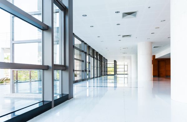 Cost of Commercial Window Service in Sebastian